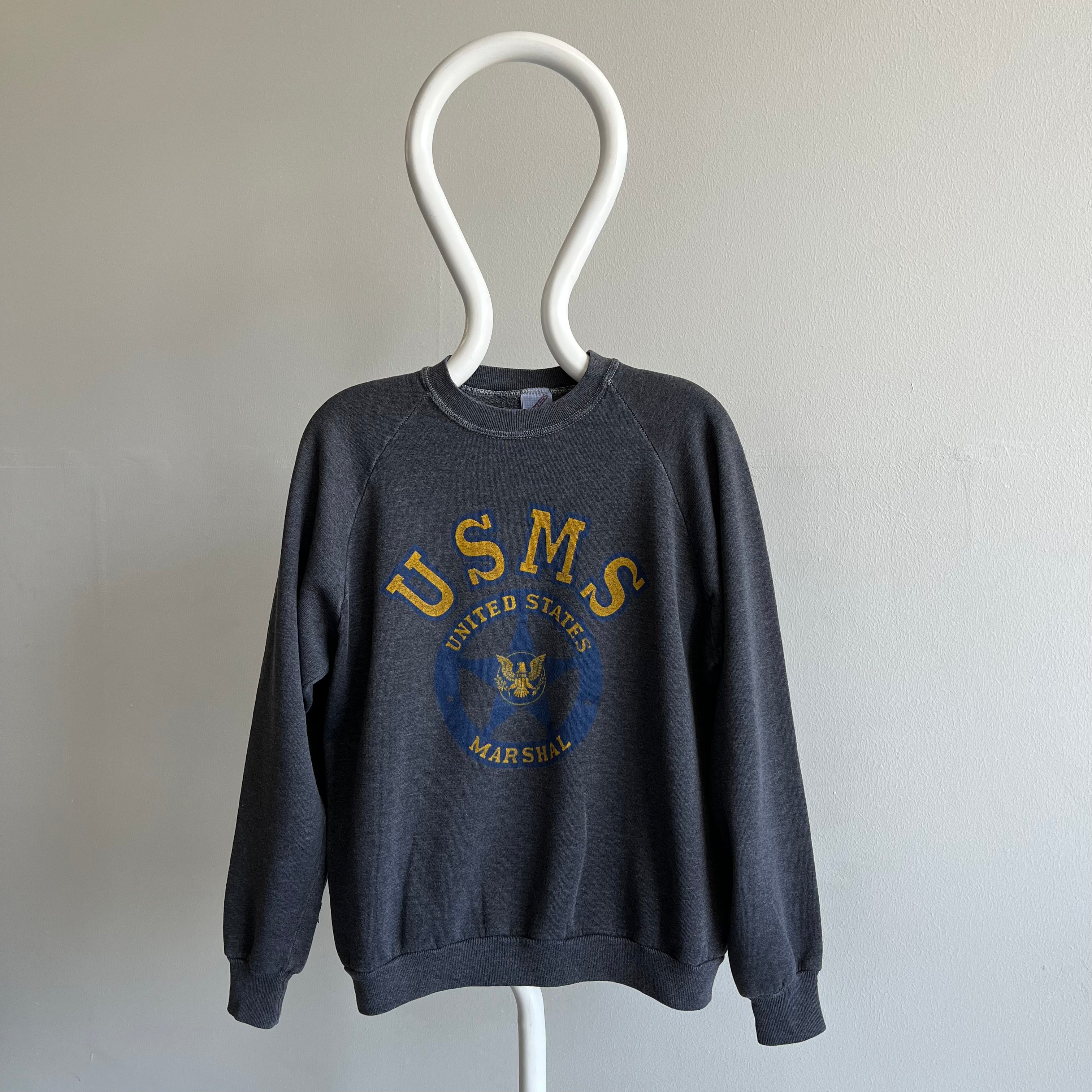 1980s United States Marshall Sweatshirt