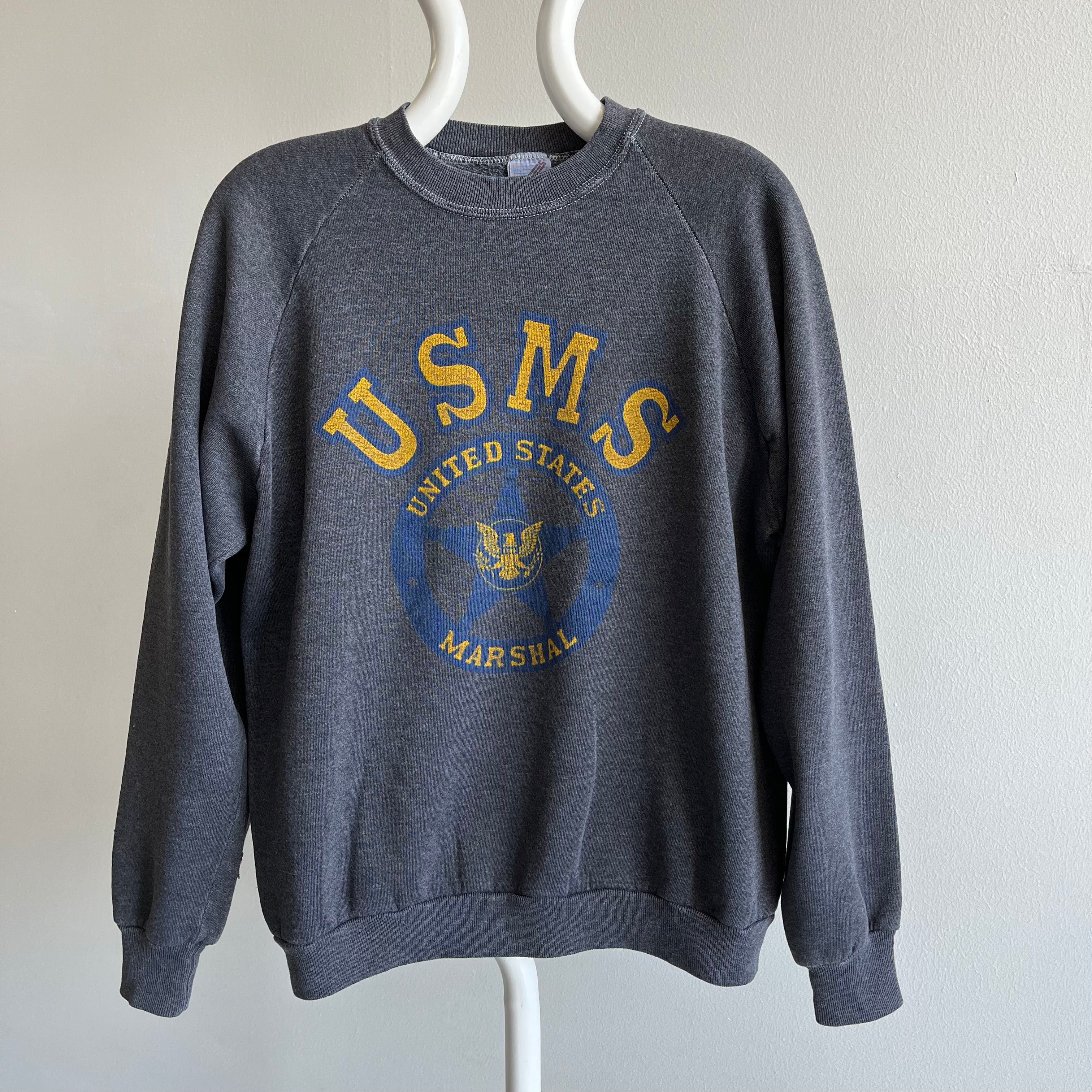 1980s United States Marshall Sweatshirt