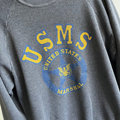 1980s United States Marshall Sweatshirt