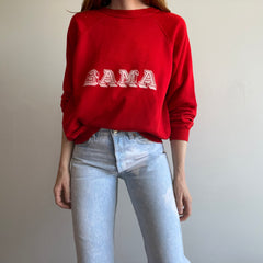 1970s Thin and Slouchy Alabama Sweatshirt