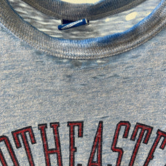 1980s/90s Northeastern Huskies T Shirt  - Thrashed! Champion