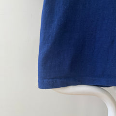 T-shirt teinté de peinture noire vierge des années 00