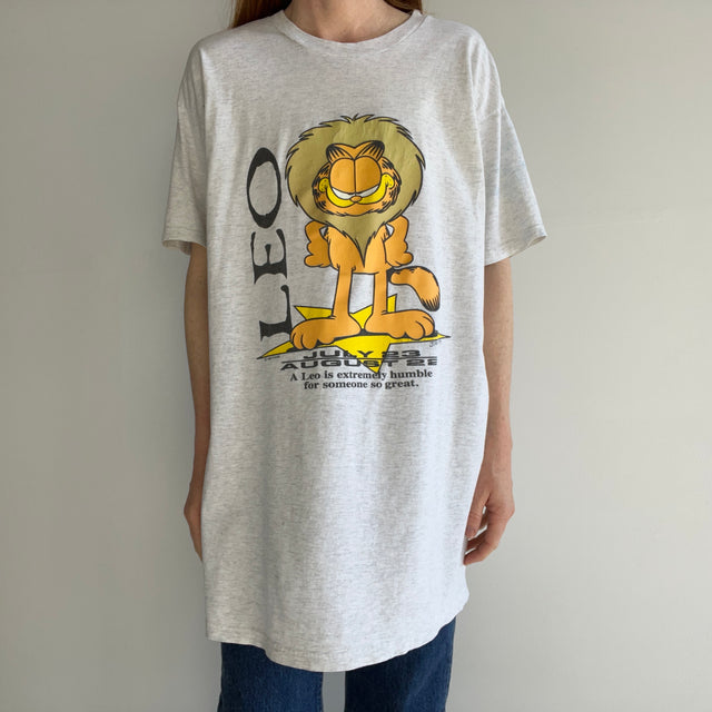 1994 Garfield Leo Extra Long T-Shirt