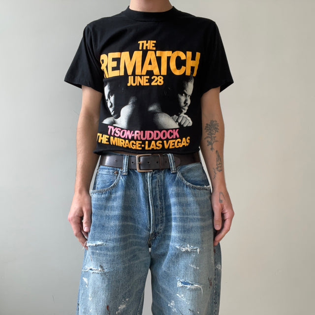 1991 The Rematch Tyson vs Ruddock T Shirt - WOAH