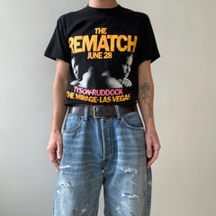 1991 The Rematch Tyson vs Ruddock T Shirt - WOAH