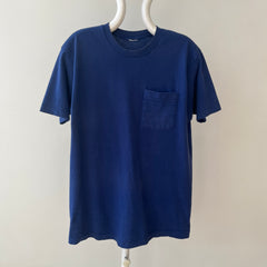 T-shirt teinté de peinture noire vierge des années 00