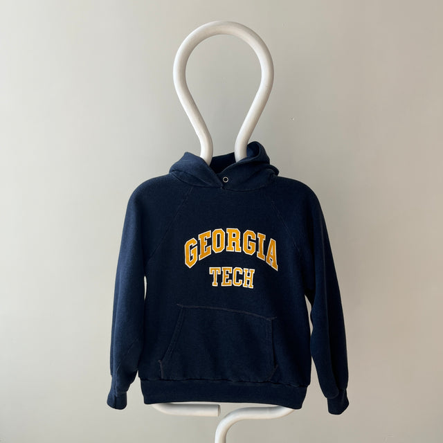 1980s Georgia Tech Smaller Hoodie