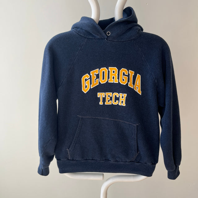 1980s Georgia Tech Smaller Hoodie