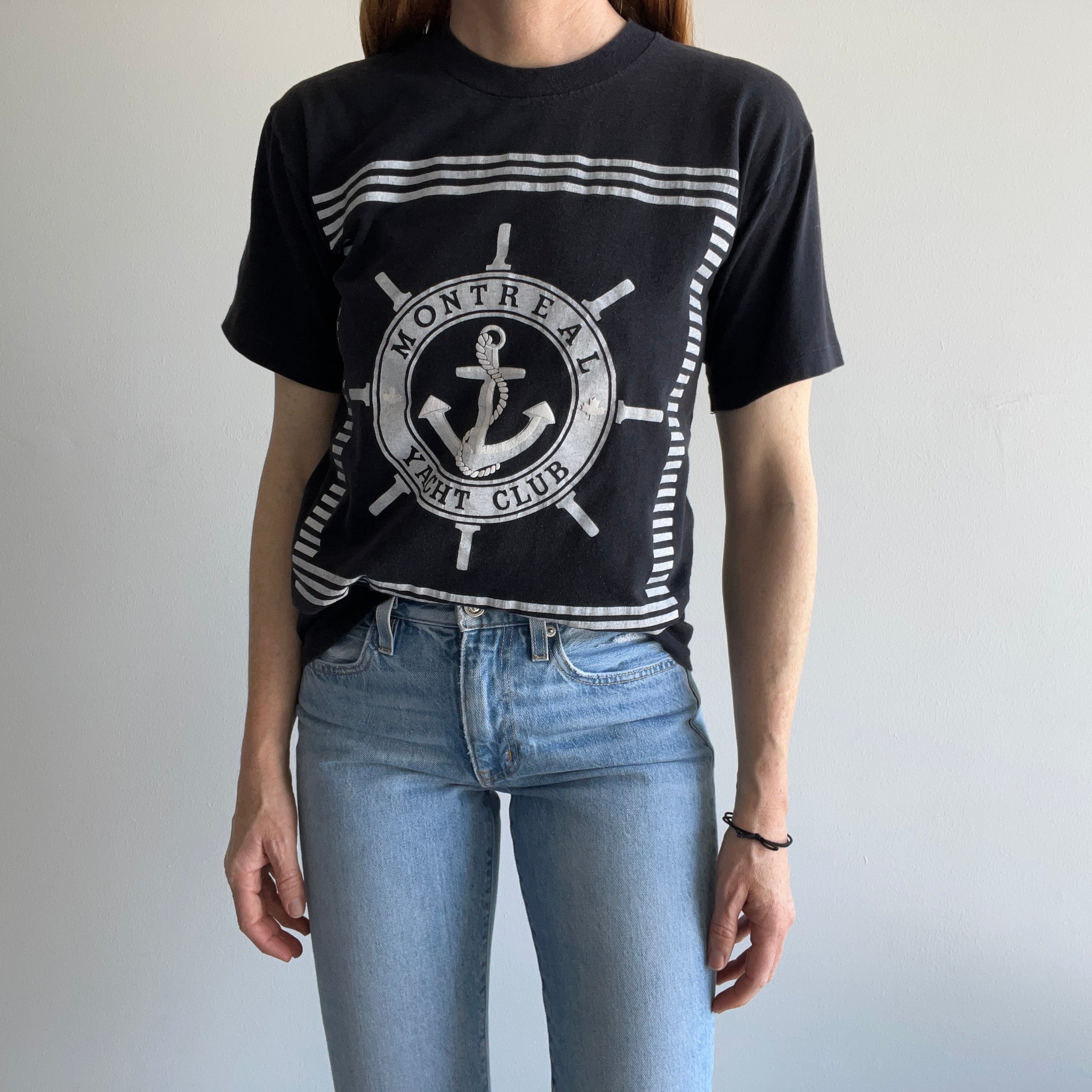 1980s Montreal Yacht Club T-Shirt