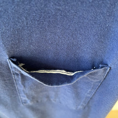 T-shirt teinté de peinture noire vierge des années 00