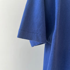 T-shirt teinté de peinture noire vierge des années 00