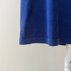 T-shirt teinté de peinture noire vierge des années 00