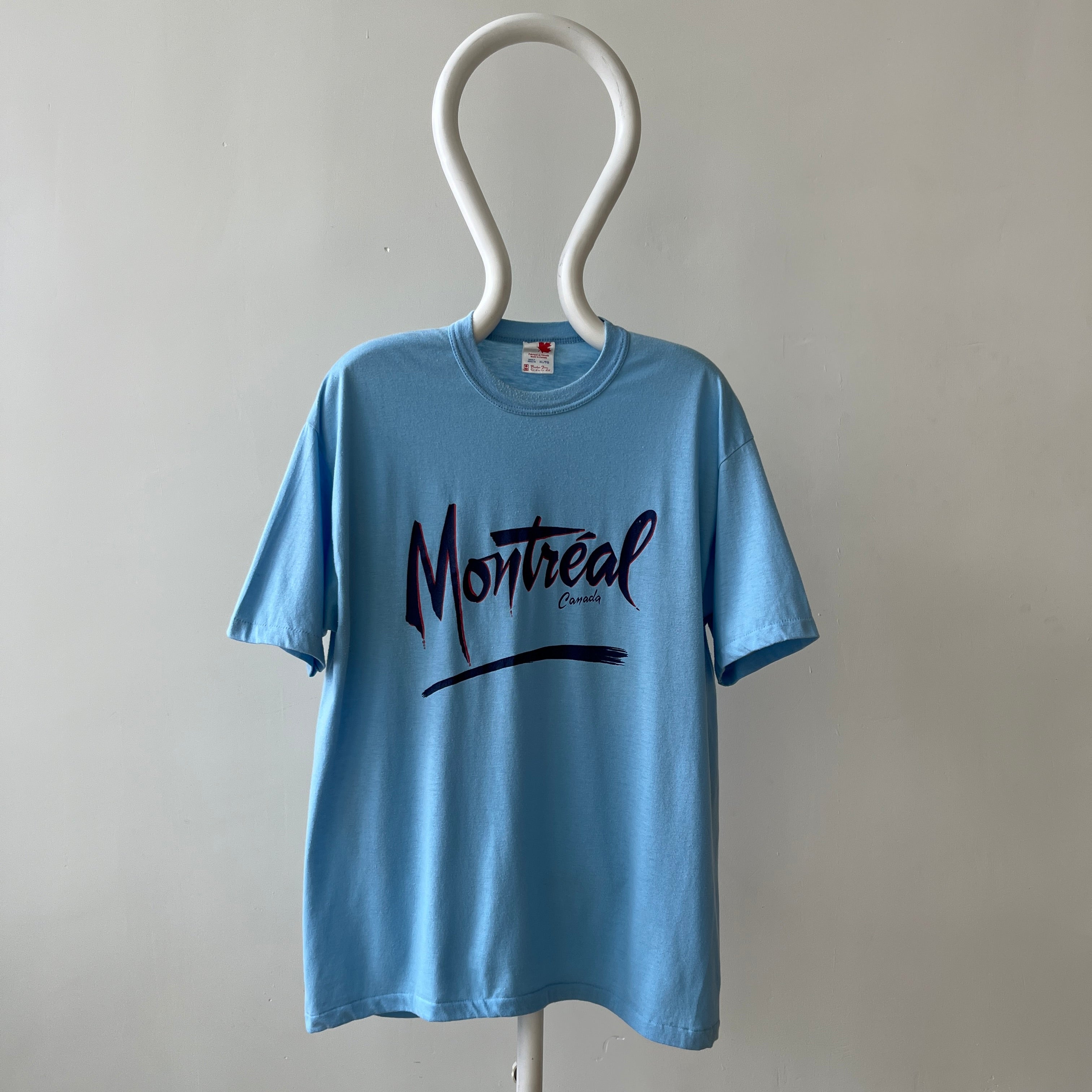 1980s Montreal Canada T Shirt