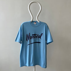 1980s Montreal Canada T Shirt