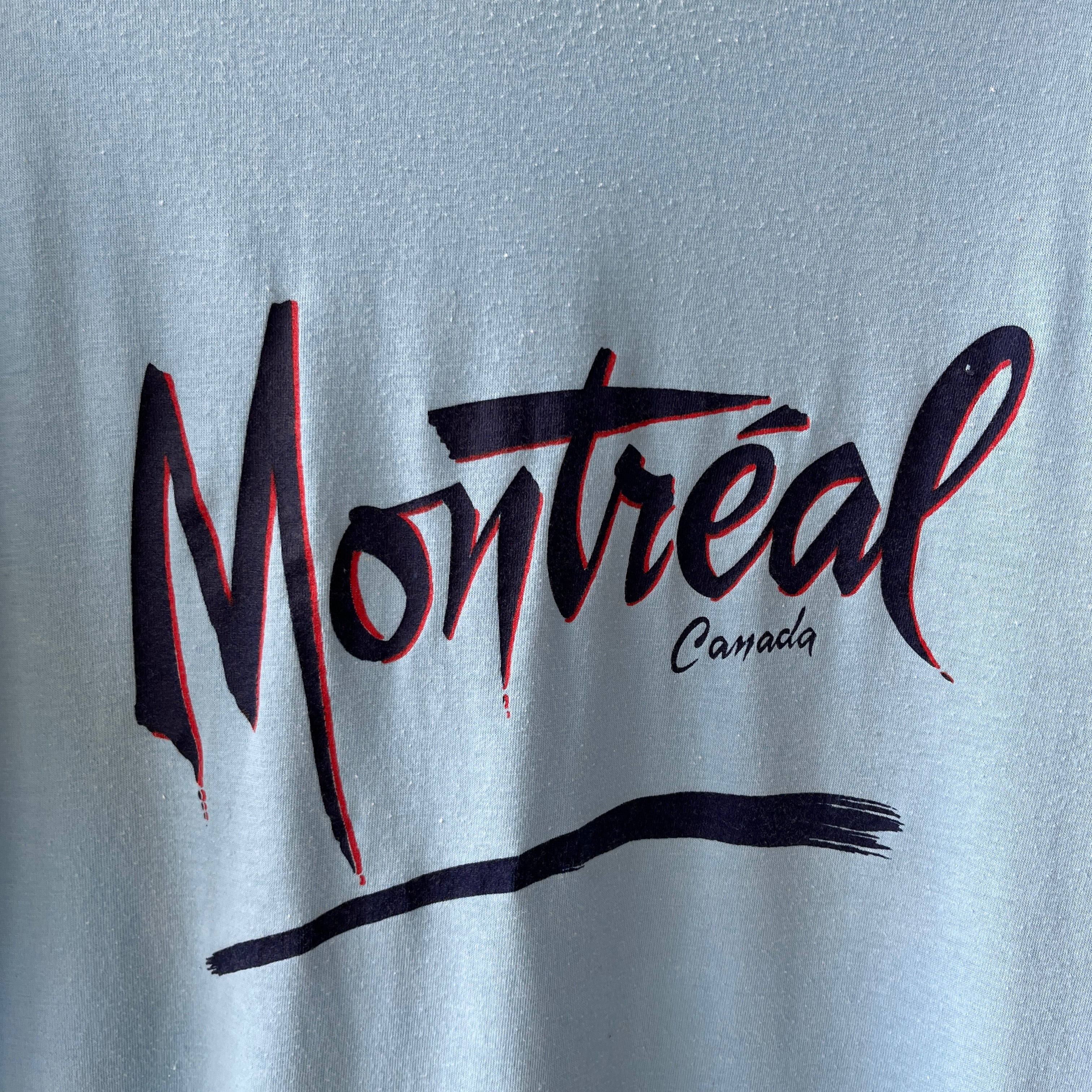 1980s Montreal Canada T Shirt