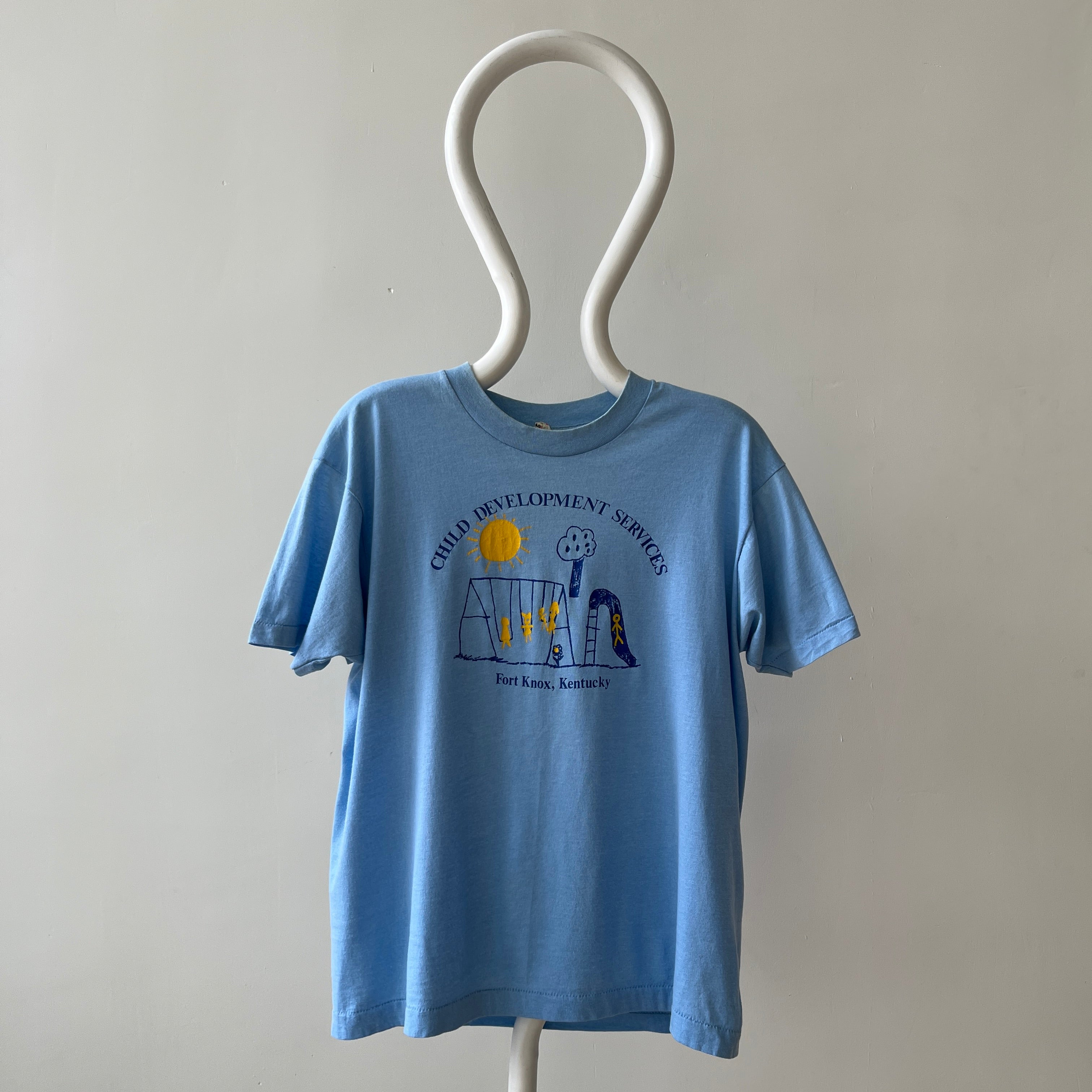 1980s Child Development Services T Shirt