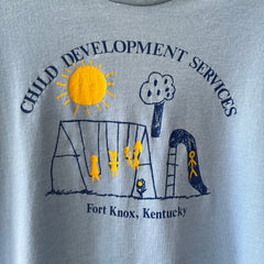 1980s Child Development Services T Shirt