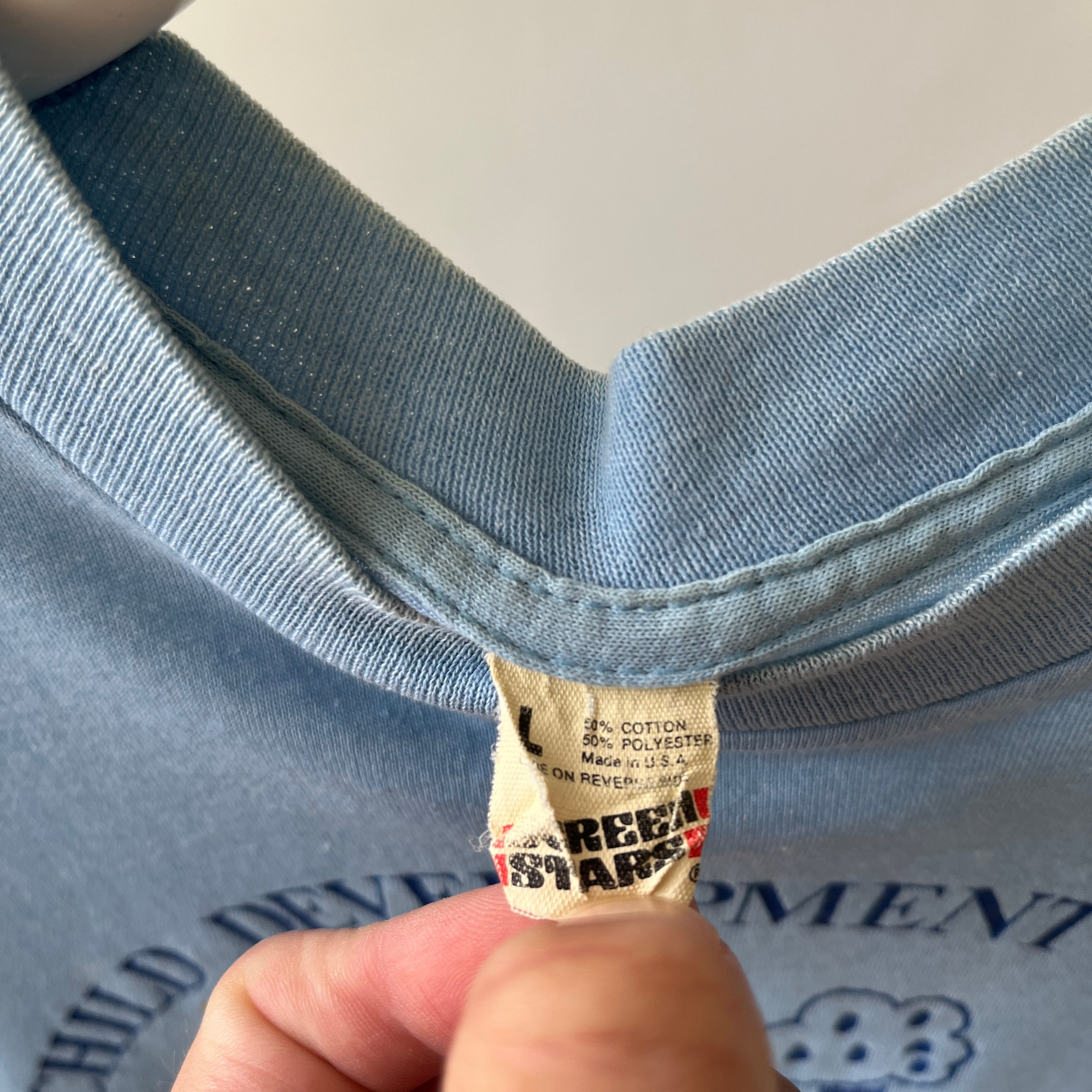 1980s Child Development Services T Shirt