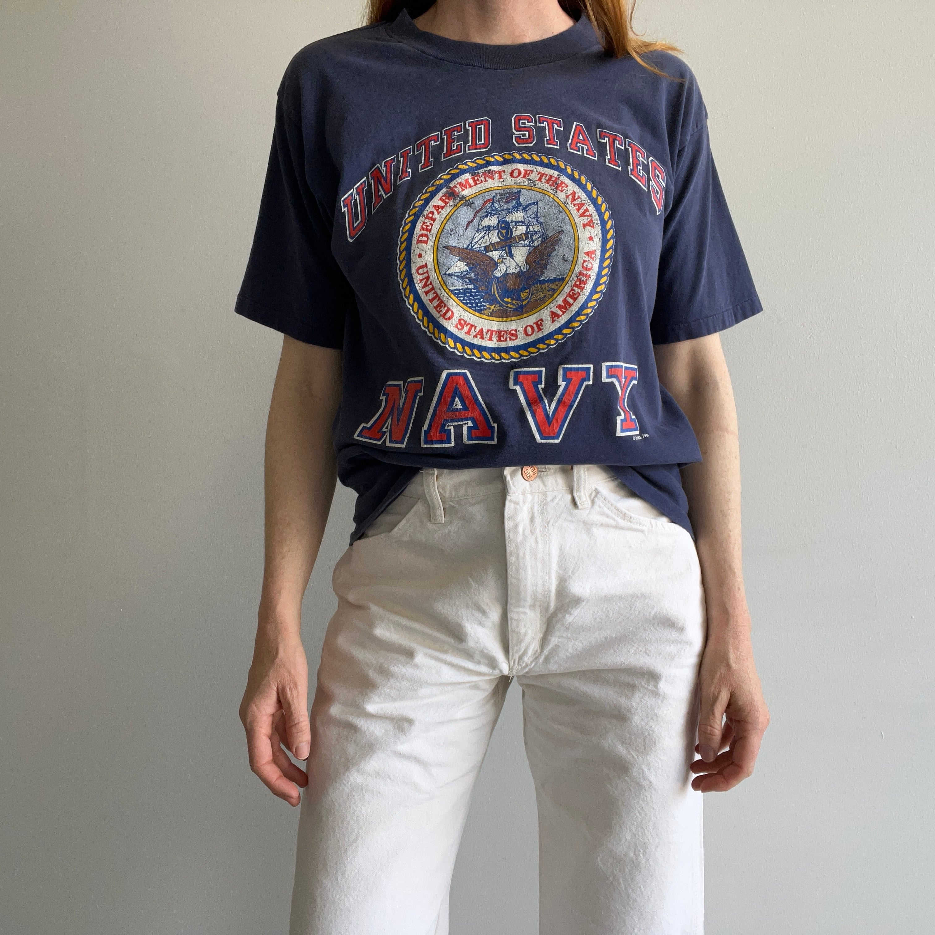 1980s United States Navy T-SHirt