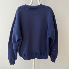 00s Heavy Weight Blank Black Sweatshirt par FOTL - Structuré