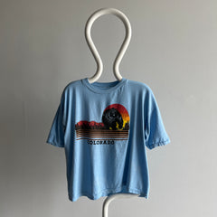 1980s Cotton Knit Colorado Tourist T-Shirt