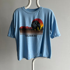 1980s Cotton Knit Colorado Tourist T-Shirt