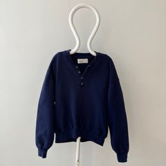 00s Heavy Weight Blank Black Sweatshirt par FOTL - Structuré