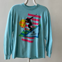 1987 Jay Peak Vermont Skier Long Sleeve Shirt - a good one!
