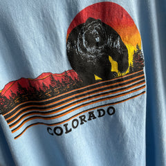 1980s Cotton Knit Colorado Tourist T-Shirt