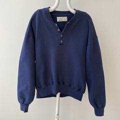 00s Heavy Weight Blank Black Sweatshirt par FOTL - Structuré