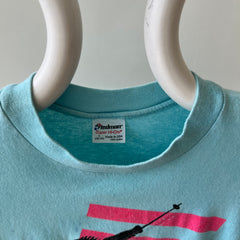 1987 Jay Peak Vermont Skier Long Sleeve Shirt - a good one!