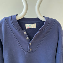 00s Heavy Weight Blank Black Sweatshirt par FOTL - Structuré