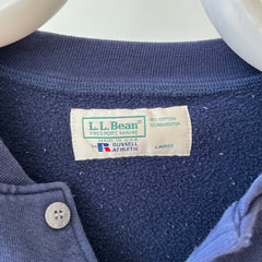 00s Heavy Weight Blank Black Sweatshirt par FOTL - Structuré