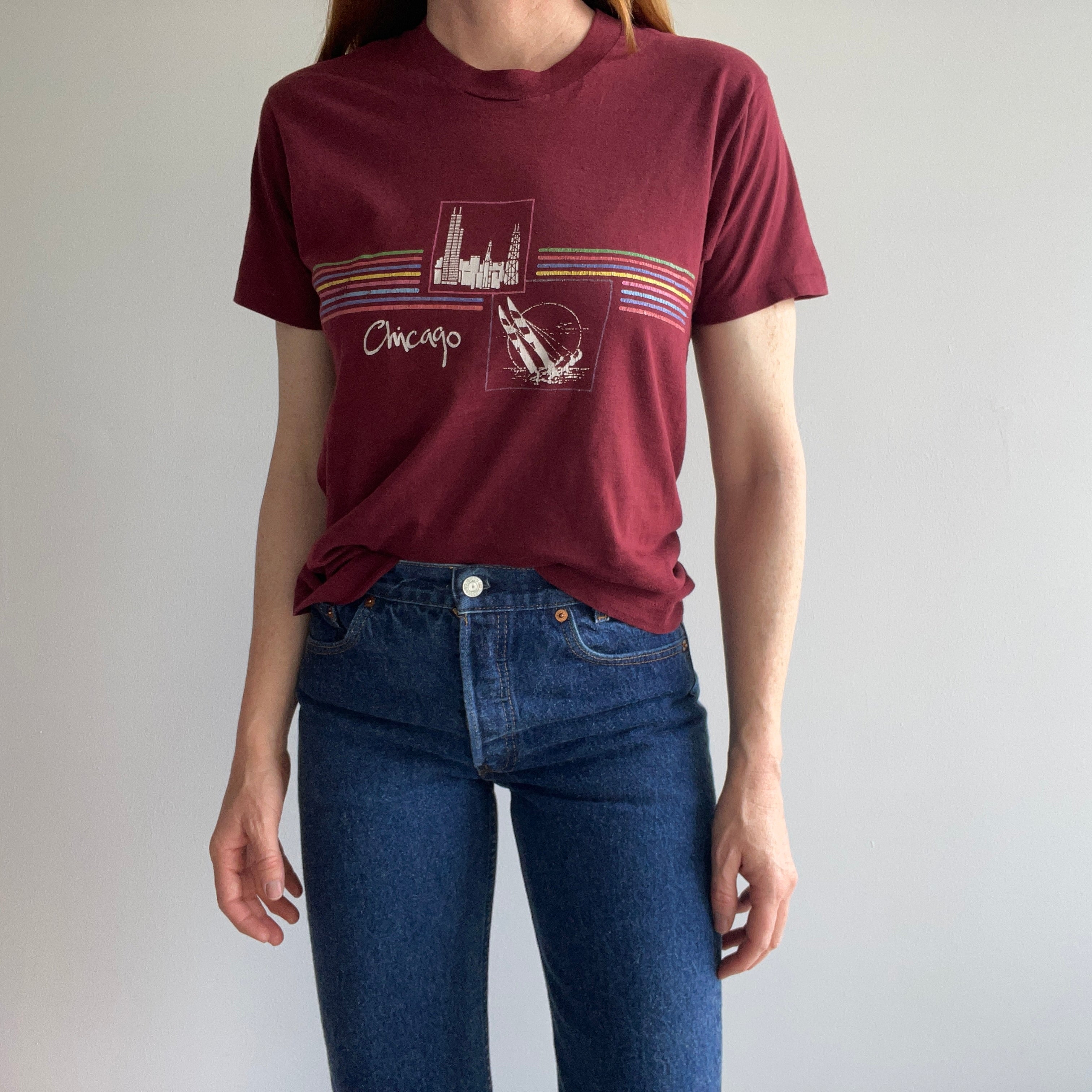 1980s Chicago Tourist T-Shirt