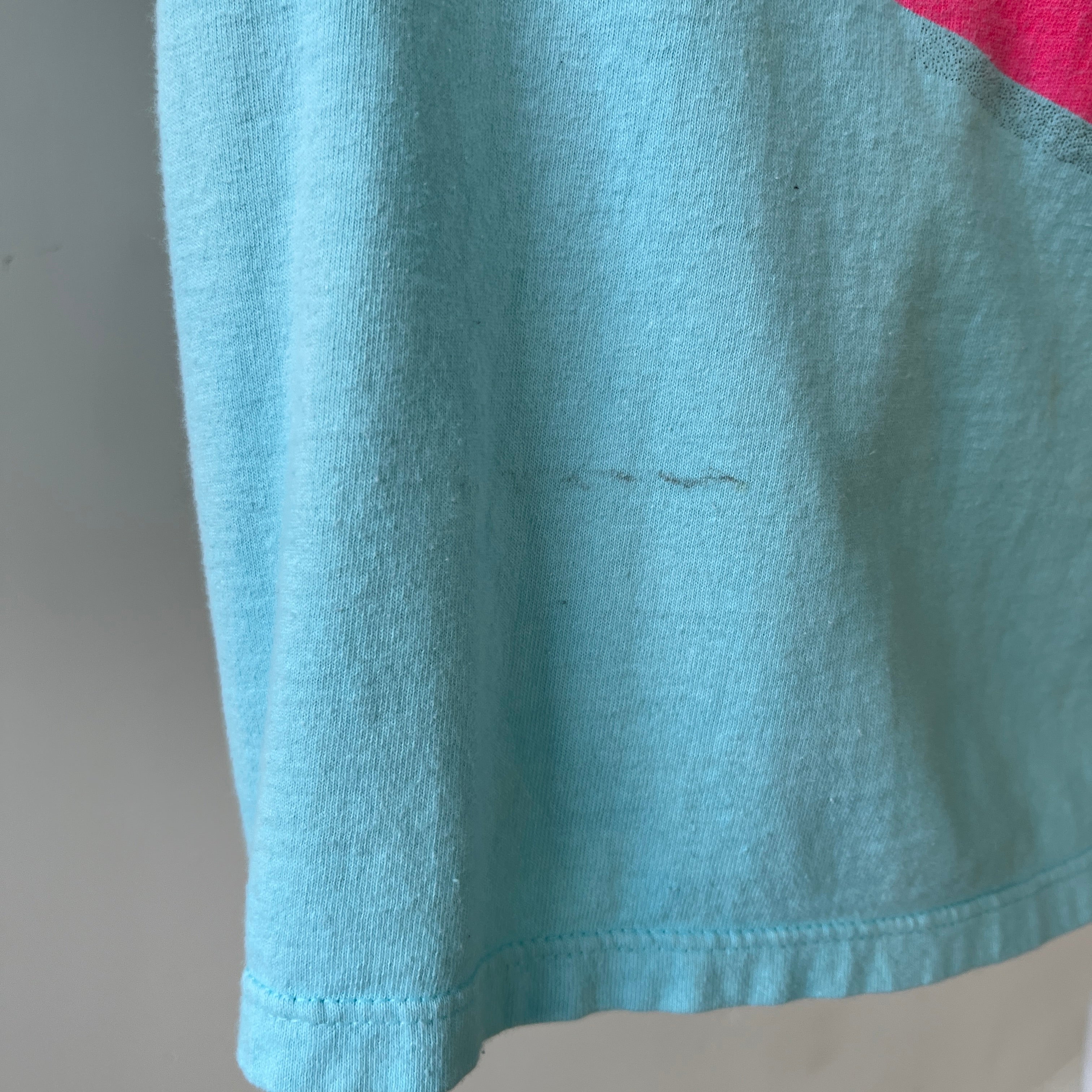 1987 Jay Peak Vermont Skier Long Sleeve Shirt - a good one!