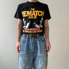 1991 The Rematch Tyson vs Ruddock T Shirt - WOAH