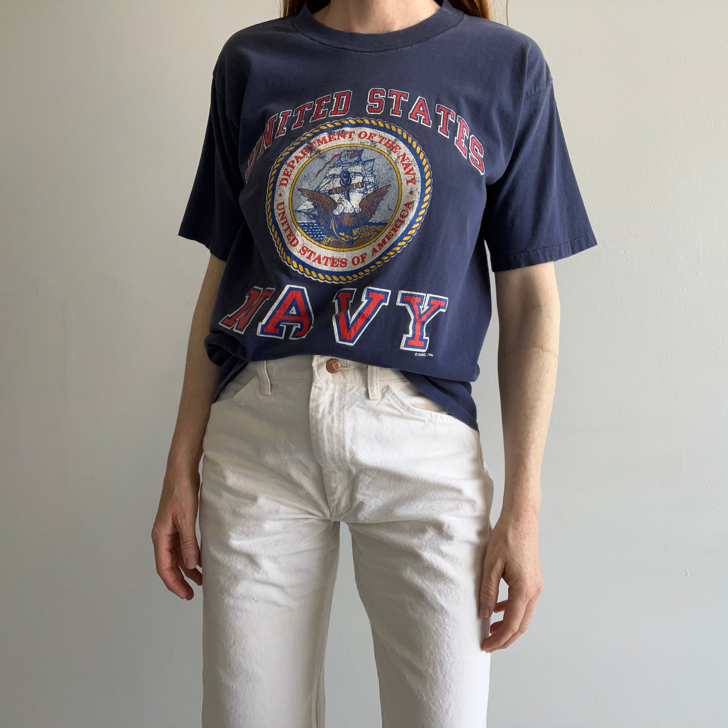 1980s United States Navy T-SHirt