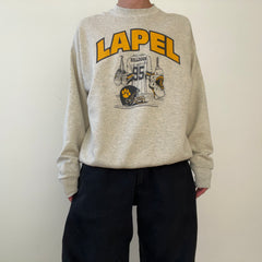 Sweat graphique brouillon