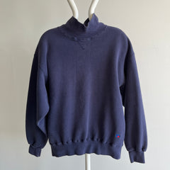 1990s Russell Brand Turtleneck Sweatshirt - !!!