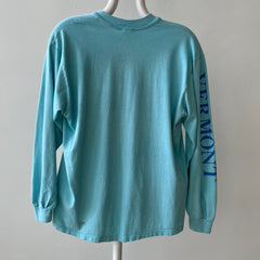 1987 Jay Peak Vermont Skier Long Sleeve Shirt - a good one!