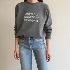 1980s World's Greatest Grandpa Sweatshirt