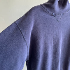 1990s Russell Brand Turtleneck Sweatshirt - !!!