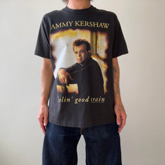 1994 Sammy Kershaw Feelin Good Train T Shirt