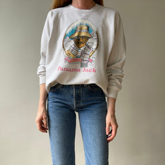1983 Panama Jack Off White Sweatshirt - 
