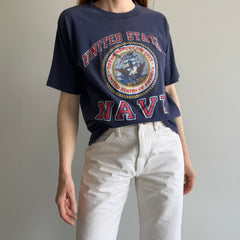 1980s United States Navy T-SHirt