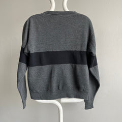 1980s Illinois State Color Block Sweatshirt - Reworked