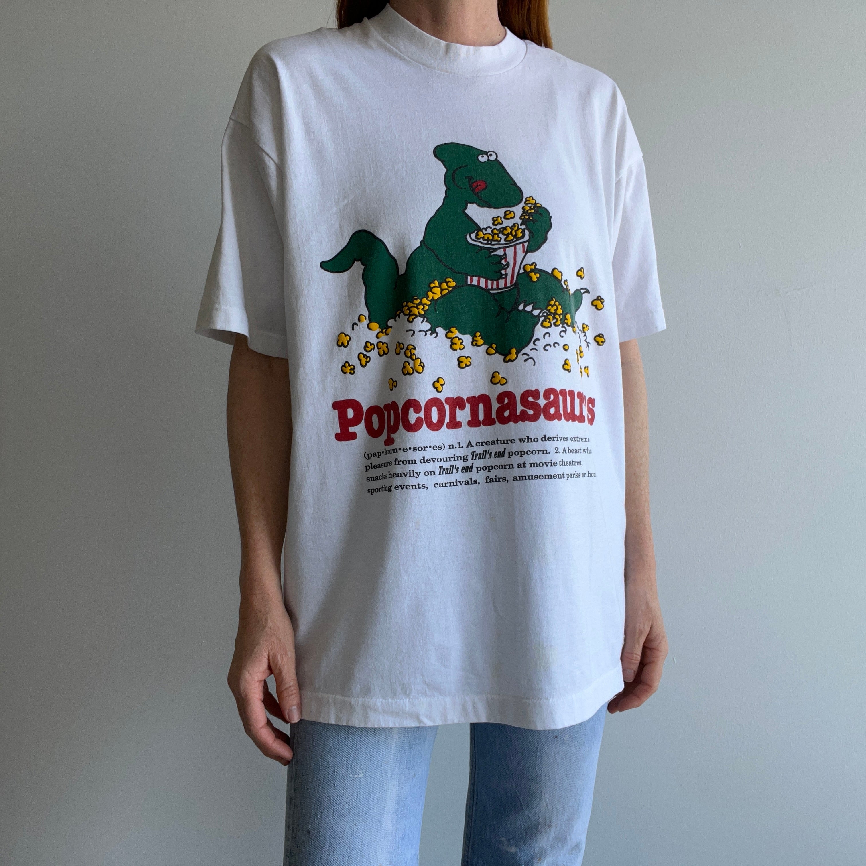 1990s Popcornasuarus T-Shirt