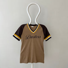 1970s Brown Dusters #3 Athletic T Shirt