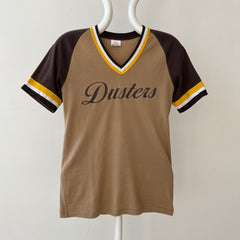 1970s Brown Dusters #3 Athletic T Shirt