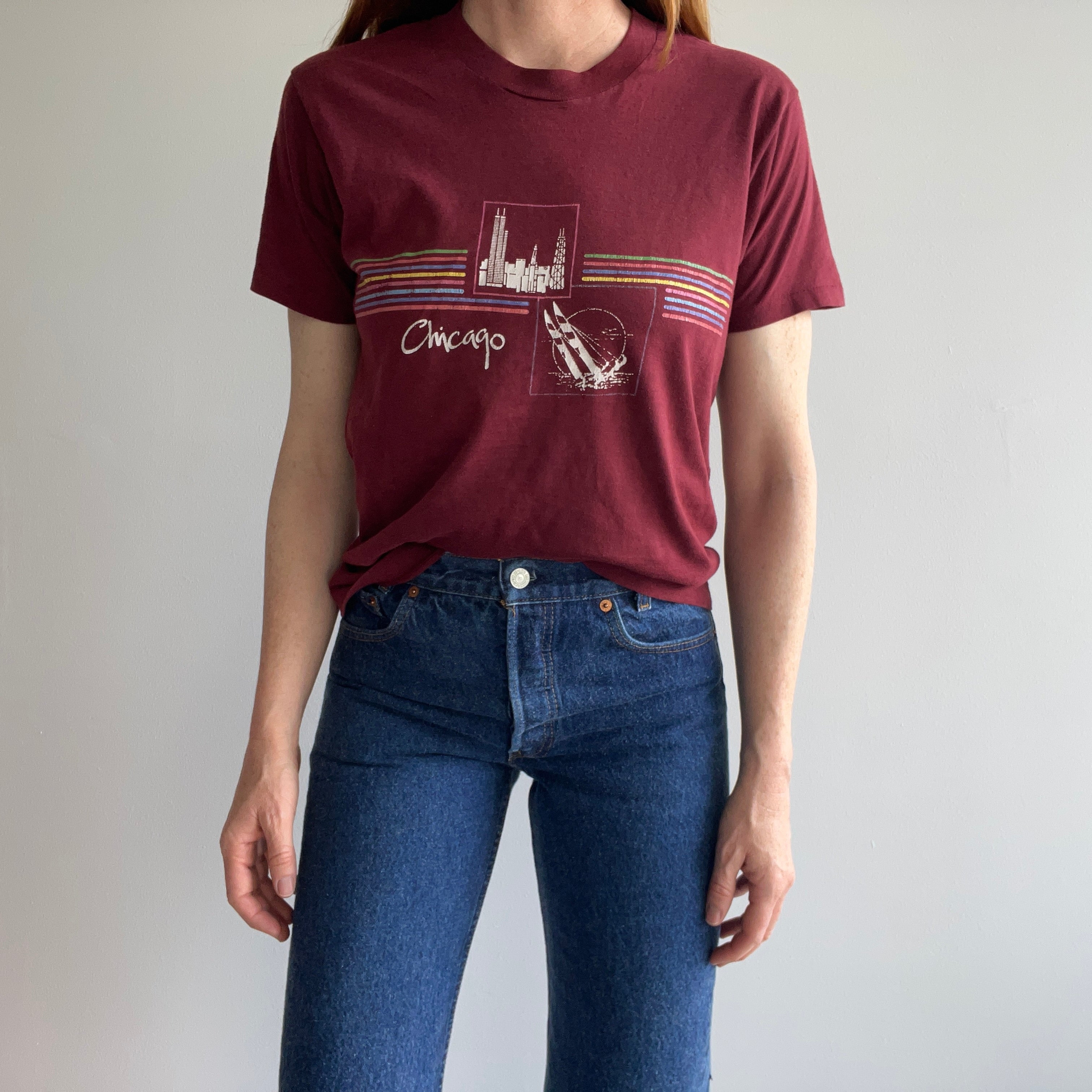 1980s Chicago Tourist T-Shirt